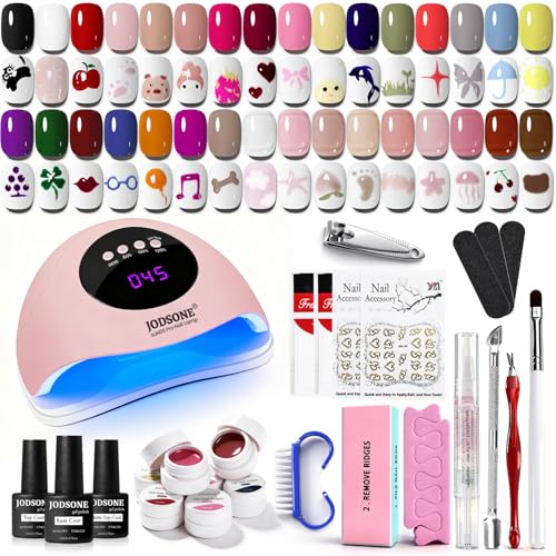 50% Off JODSONE 32-Color Nail Art Gel Paint Kit