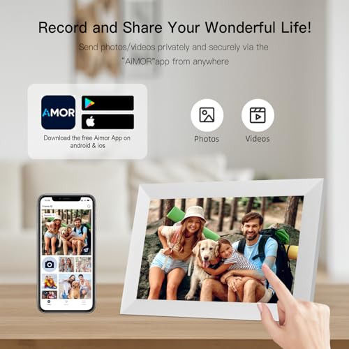 34% Off Anna Bella 10.1" WiFi Digital Picture Frame - Image 6