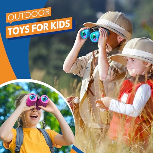 36% Off LET'S GO! Kids Binoculars for Ages 3-7 - Image 3