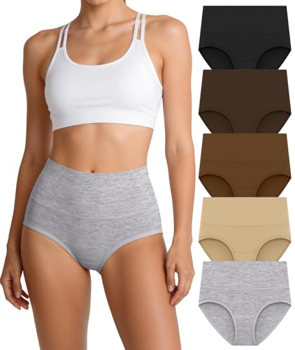 Women's Cotton Briefs 5-Pack – Best Value at $25.96