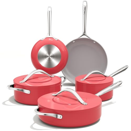 Save 42% on CookinCraze Ceramic Cookware Set