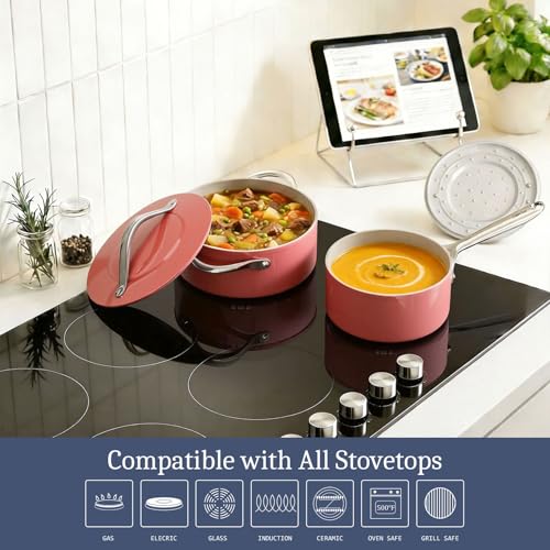 Save 42% on CookinCraze Ceramic Cookware Set - Image 7