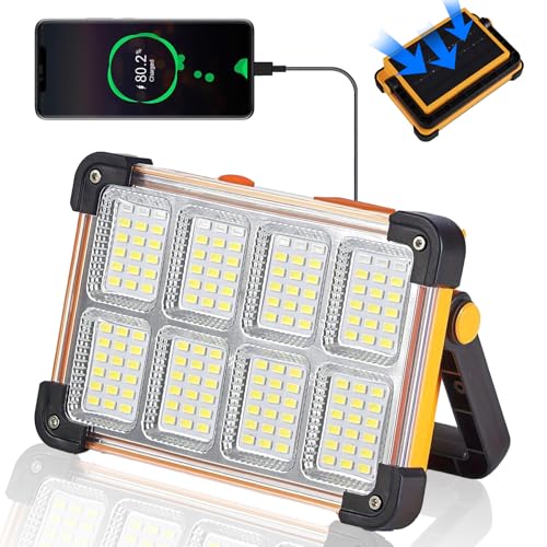 Solar Rechargeable Work Light for 26% Off