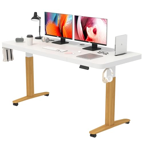 Save $60 on Monomi Electric Standing Desk 55x24in