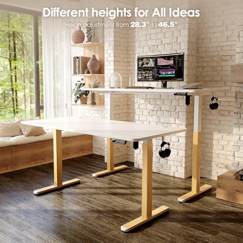 Save $60 on Monomi Electric Standing Desk 55x24in - Image 4