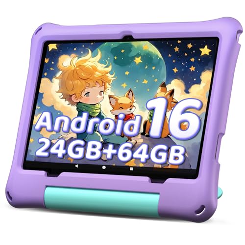 33% Off 10in Kids Tablet with Case & Parental Controls
