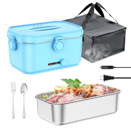 50% Off Heated Lunch Box for Adults – Portable Food Warmer