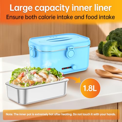 50% Off Heated Lunch Box for Adults – Portable Food Warmer - Image 3