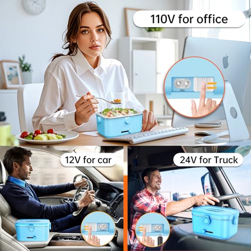 50% Off Heated Lunch Box for Adults – Portable Food Warmer - Image 5