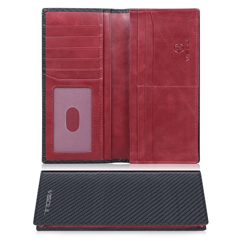 50% Off VISOUL RFID Blocking Leather Wallet