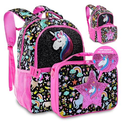 53% Off Unicorn Backpack Set for Kids - $15.64