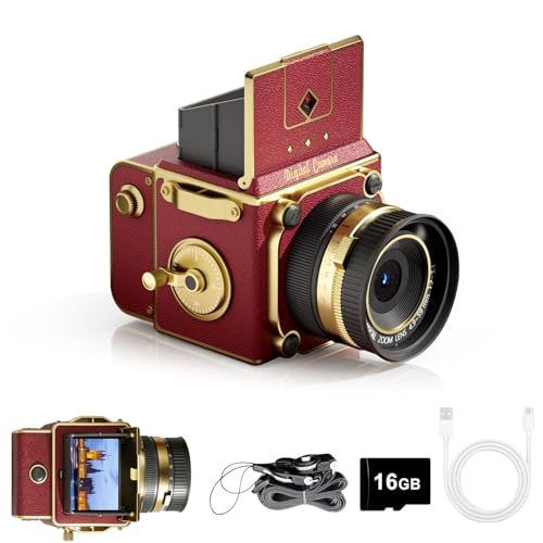 44% Off Retro 64MP Vintage Digital Camera with Autofocus