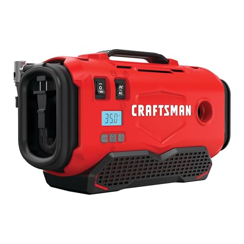 55% Off CRAFTSMAN V20 Tire Inflator Air Compressor