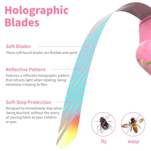 Fly Repellent Table Fan for Outdoor Dining 50% Off - Image 3
