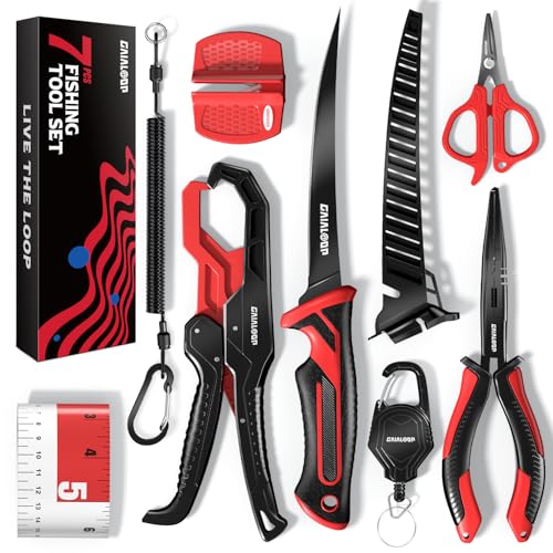36% Off Gaialoop 7-Piece Fishing Tool Kit