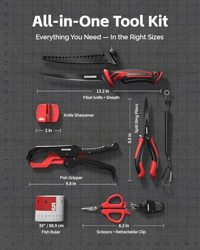 36% Off Gaialoop 7-Piece Fishing Tool Kit - Image 2