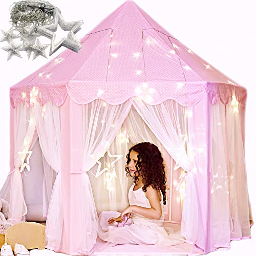 39% Off Princess Castle Play Tent with Star Lights
