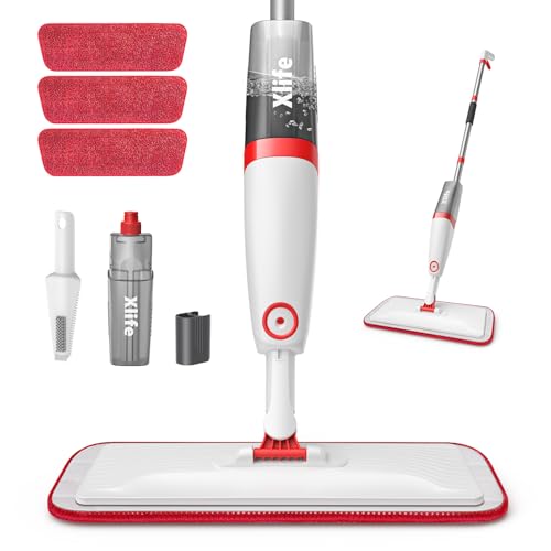 Xlife Spray Mop for Hardwood – Save 35% with Deal