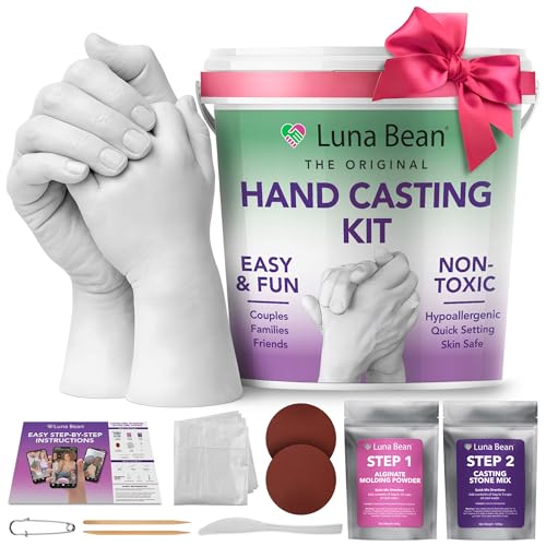 31% Off Luna Bean Hand Casting Kit - Keepsake Gift