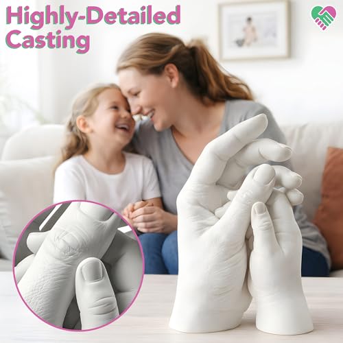 31% Off Luna Bean Hand Casting Kit - Keepsake Gift - Image 5