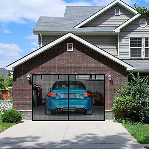 50% Off Ncidole Magnetic Garage Door Screen Door