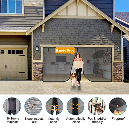 50% Off Ncidole Magnetic Garage Door Screen Door - Image 2