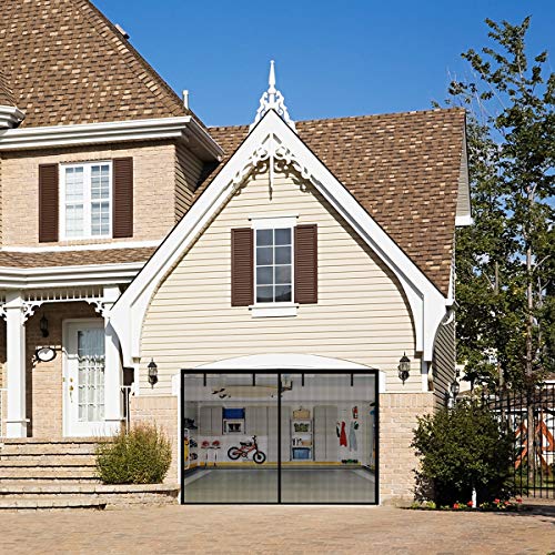 50% Off Ncidole Magnetic Garage Door Screen Door - Image 5