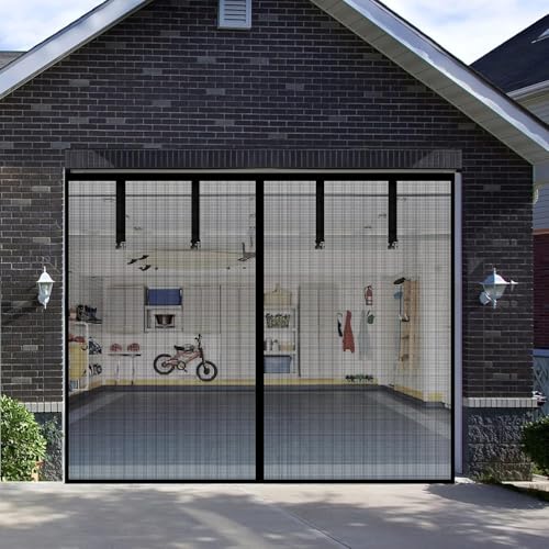 50% Off Ncidole Magnetic Garage Door Screen Door - Image 6