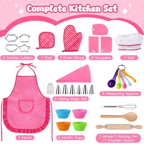 7% Off LovesTown 32PCS Kids Baking Set - Image 6
