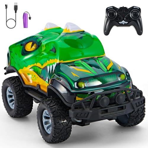 10% Off JOYBLI Dinosaur RC Truck with LED Lights