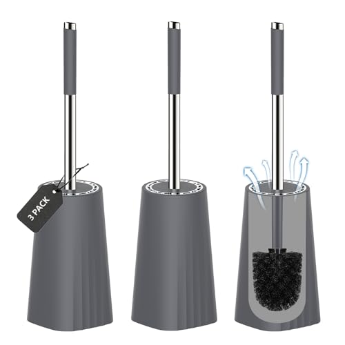 63% Off SetSail Toilet Brush 3-Pack – Only $9.99