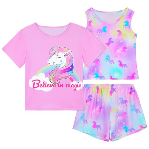 50% Off ICOSY 3-Piece Girls Pajama Set