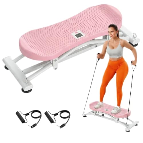 52% Off Balance Board with Resistance Bands & LCD