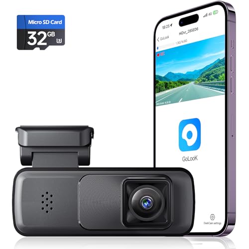 Seventour Mini 2K Dash Cam with 32GB Card - Great Deal!