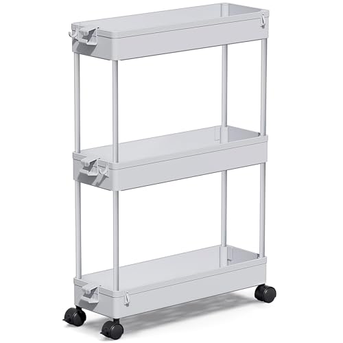 20% Off SPACEKEEPER Slim Rolling Storage Cart