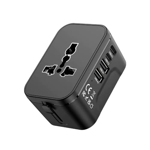 Universal Plug Adapter at $4.99: Travel Charge Worldwide