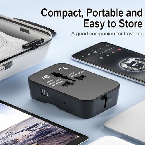 Universal Plug Adapter at $4.99: Travel Charge Worldwide - Image 5