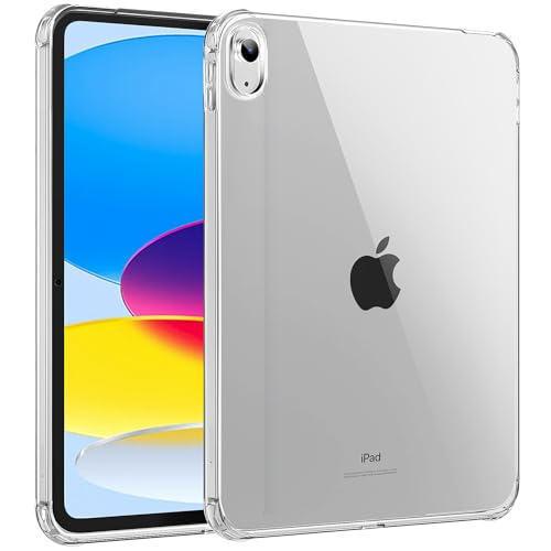 Clear iPad Case: Anti-Scratch, Shockproof, Ultra Slim
