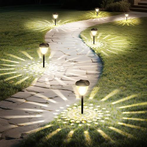 50% Off Ensenior Solar Garden Lights - 12 Pack