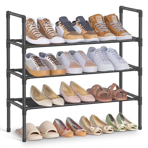31% Off SONGMICS 3-Tier Shoe Rack for Hallway Closet