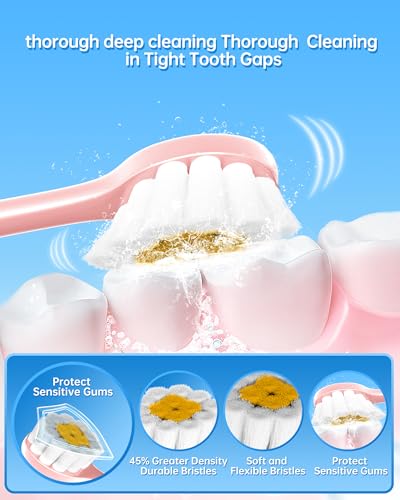 13.98 Aneebart Electric Toothbrush 12 Brush Heads - Image 5