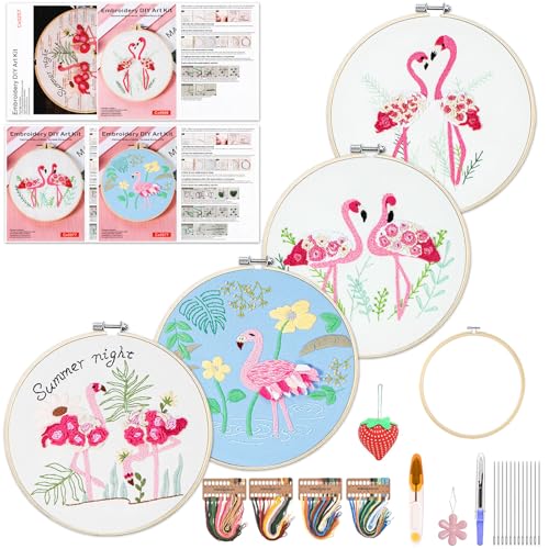 17% Off WKALXJ Embroidery Kits for Adults