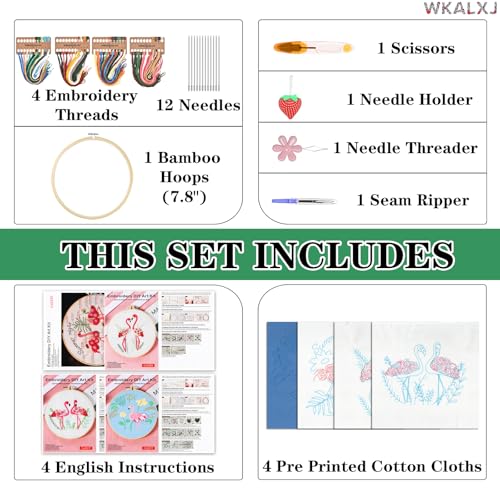17% Off WKALXJ Embroidery Kits for Adults - Image 2