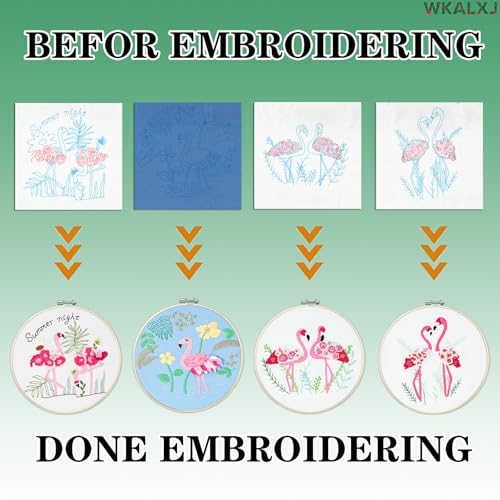17% Off WKALXJ Embroidery Kits for Adults - Image 4