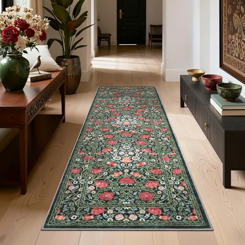 GarveeHome Vintage Floral 2x6 Runner Rug - Under $30