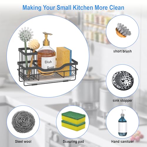 50% Off Vanwood Sponge Holder for Kitchen Sink - Image 2