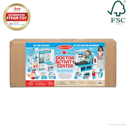 Melissa & Doug Doctor Activity Center - 40+% Off Play Set - Image 3