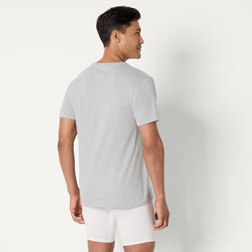27% Off Amazon Essentials Men's Slim Fit Undershirts - Image 3