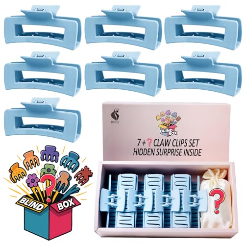 50% Off TOCESS Claw Clips 8-Pack for Women