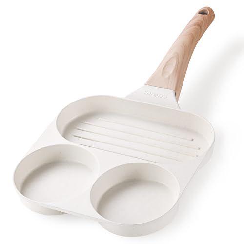 10% Off CAROTE 3-in-1 Nonstick Egg Pan - Save Now